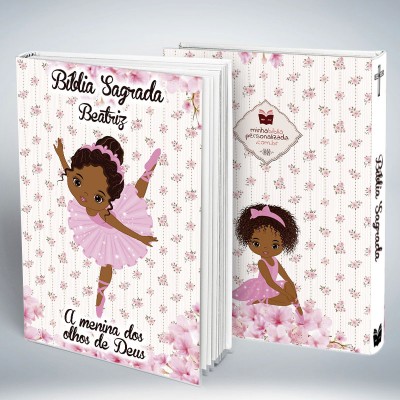Bíblia Personalizada Baby Bailarina